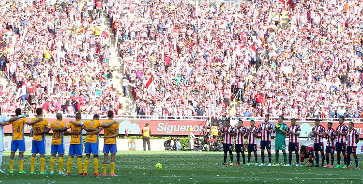 CHIVAS PREPARA SEÑAL ROJIBLANCA  PARA LA FINAL DEL FUTBOL