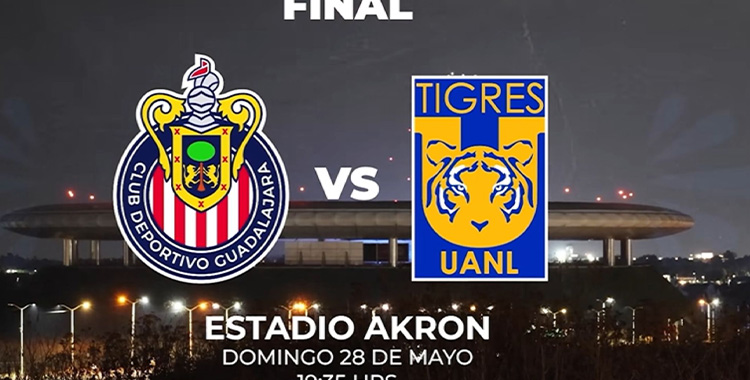 PREVENTA DE BOLETOS PARA LA FINAL CHIVAS TIGRES