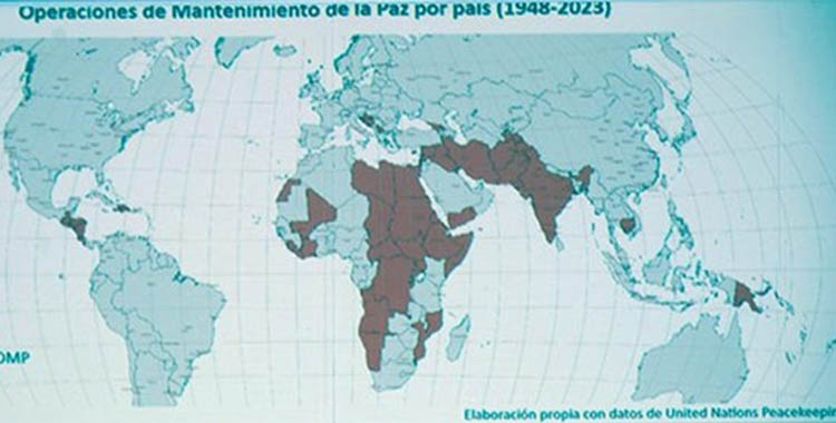 OPERACIONES DE MANTENIMIENTO DE LA PAZ DE LA ONU FOMENTAN ECONOMÍAS DE GUERRA