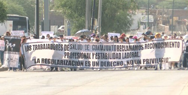 PIDEN BASE EN EL SECTOR SALUD DE GUANAJUATO