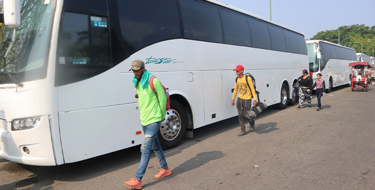 LOCALIZAN A CHOFERES DEL AUTOBÚS SECUESTRADO EN MATEHUALA