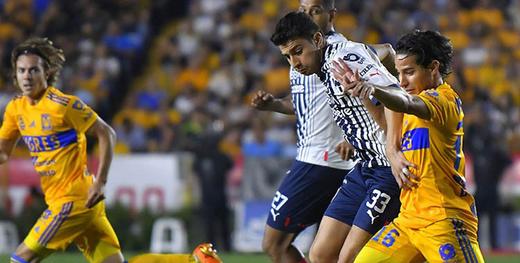 TIGRES Y MONTERREY EMPATAN A 1 A 1