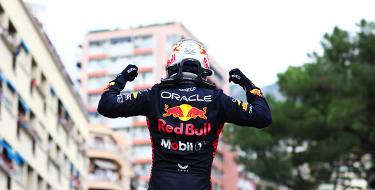 GRAN PREMIO DE MÓNACO ES PARA VERSTAPPEN