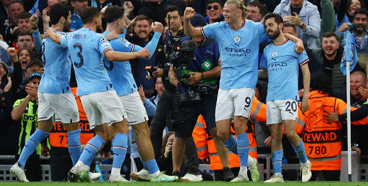 MANCHESTER CITY A LA FINAL DE CHAMPIONS LEAGUE