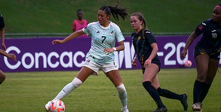 TRI FEMENIL GOLEA 4 A 0 A PUERTO RICO