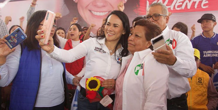 SE SUMAN A CAMPAÑA DE ALEJANDRA DEL MORAL