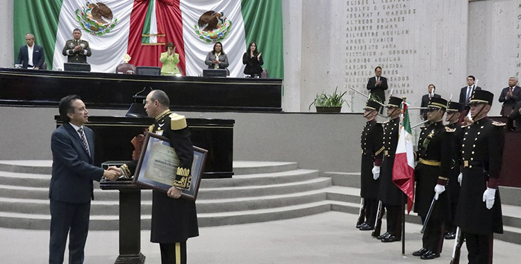 CELEBRAN PODERES DE VERACRUZ 200 AÑOS DEL HEROICO COLEGIO MILITAR