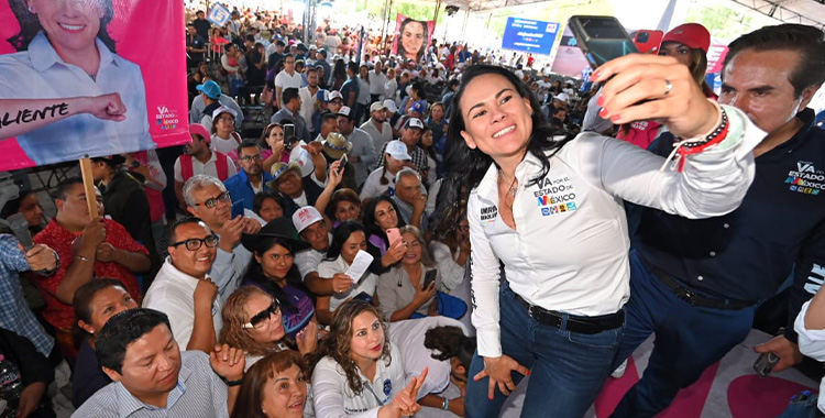 EL TRIUNFO DE LA ALIANZA EN EL EDOMÉX SERÁ EL PRINCIPIO DEL FIN DE MORENA