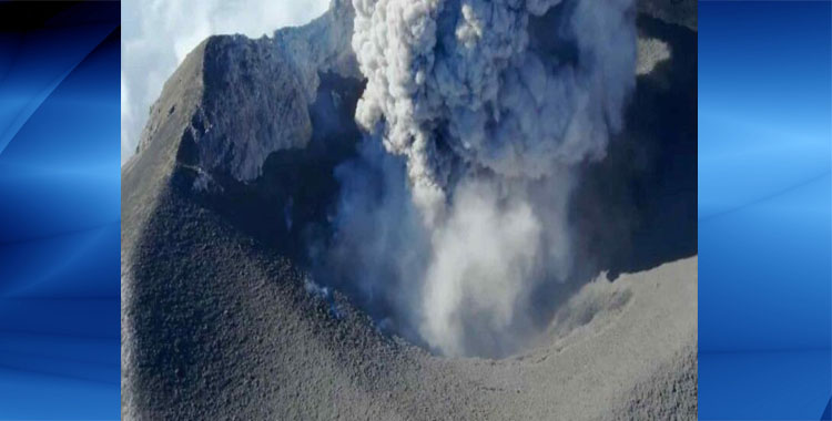 SOBREVUELOS EN EL POPOCATÉPETL CONTINÚAN: SEGOB