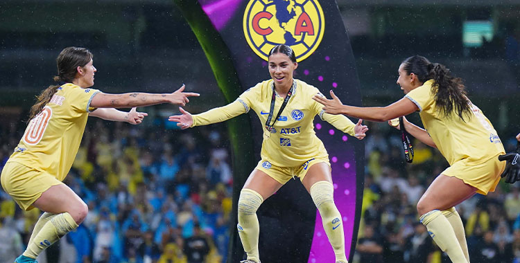 AMÉRICA FEMENIL CAMPEONAS