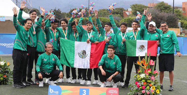 MÉXICO GANA BRONCE EN FUTBOL DE CIEGOS