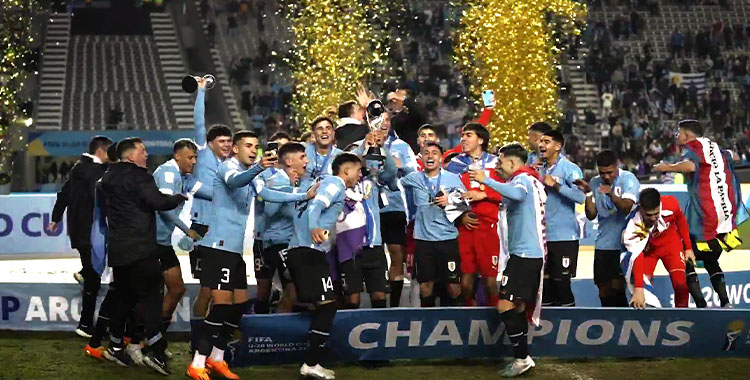 URUGUAY CAMPEÓN DEL MUNDO SUB 20