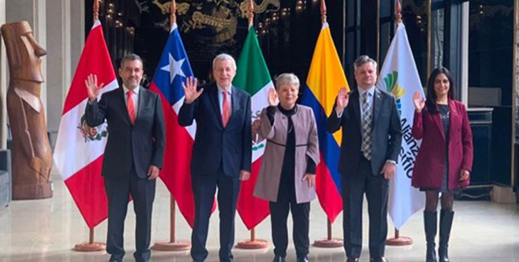 LLEGA CHILE A LA PRESIDENCIA DE LA ALIANZA DEL PACÍFICO