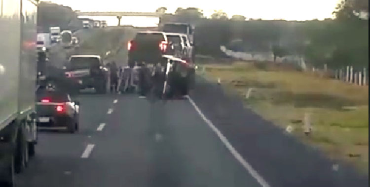 ROBO EN CARRETERA AGUASCALIENTES-LEÓN