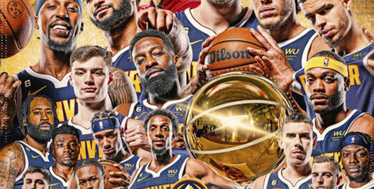 NBA ESTRENA CAMPEÓN, DENVER