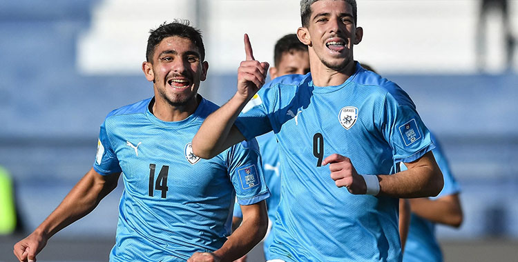 ISRAEL ELIMINÓ A BRASIL EN EL MUNDIAL SUB 20