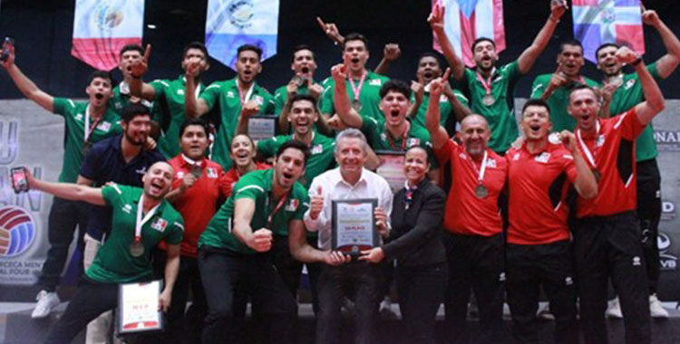 MÉXICO GANA FOUR NORCECA VARONIL