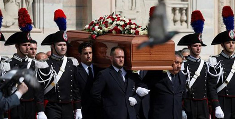 FUNERAL DE ESTADO A SILVIO BERLUSCONI