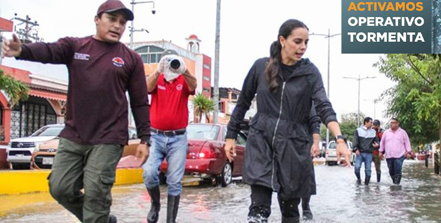 OPERATIVO TORMENTA EN CANCÚN