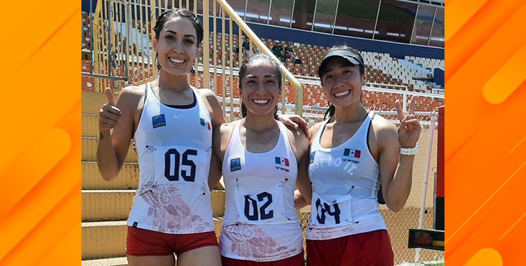 MÉXICO DOMINA PENTATLÓN FEMENIL EN JUEGOS CENTROAMERICANOS