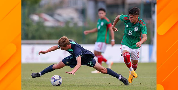 AUSTRALIA SORPRENDE A MÉXICO SUB 23 EN TOULON