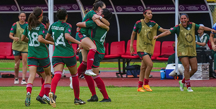 NOS VAMOS AL MUNDIAL FEMENIL U 20