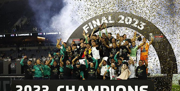 LEÓN CAMPEÓN DE LA CONCACHAMPIONS