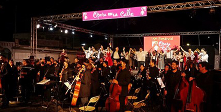 EL FESTIVAL ÓPERA EN LA CALLE CELEBRA SU 20 ANIVERSARIO