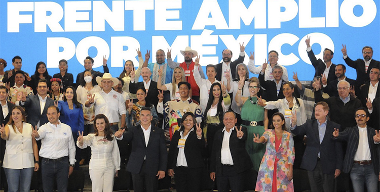 SURGE FRENTE AMPLIO POR MÉXICO