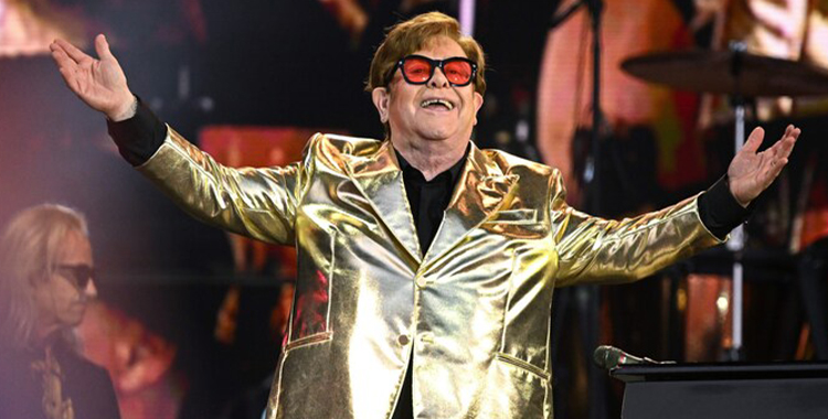 ELTON JOHN DICE ADIOS A CONCIERTOS EN EL REINO UNIDO