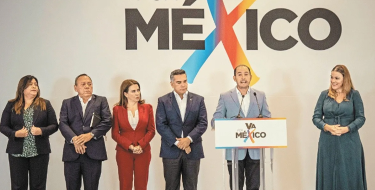 CANDIDATO DE VA POR MÉXICO POR ENCUESTAS