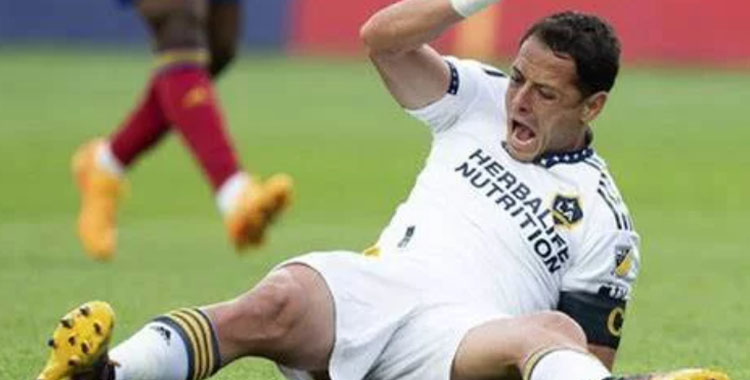 CHICHARITO CON ROTURA DE LIGAMENTO CRUZADO