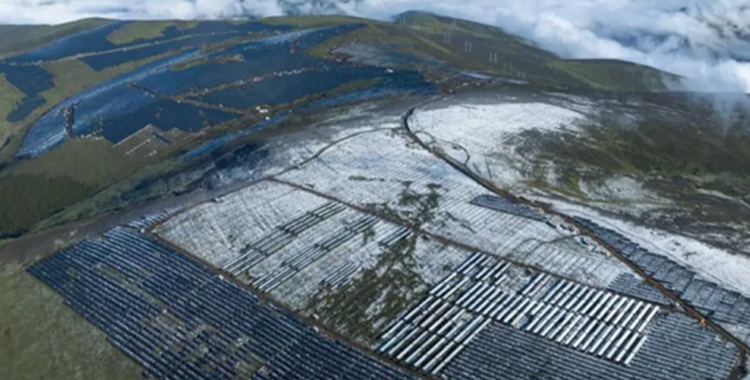 EN CHINA EL COMPLEJO DE ENERGÍA HIBRIDA MÁS GRANDE DEL MUNDO