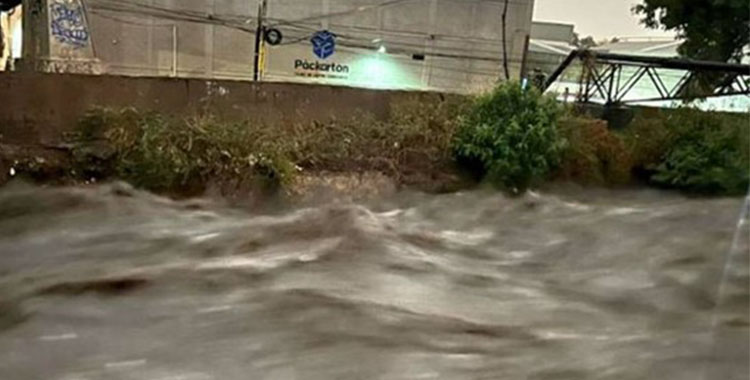 INUNDACIONES POR LLUVIA EN NORTE EN CDMX Y NAUCALPAN