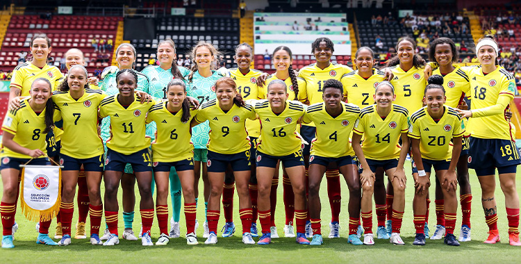 EN COLOMBIA EL MUNDIAL FEMENIL SUB-20 FIFA 2024