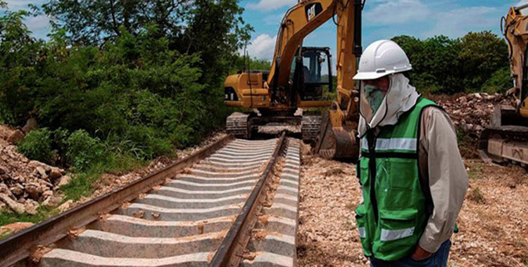 TREN MAYA AVANCE DEL 96% EN EL TRAMO 3