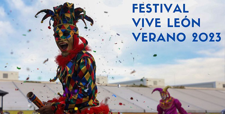 ENTRADA GRATIS EN EL FESTIVAL VIVE LEÓN VERANO 2023