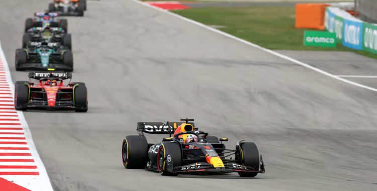 GP ESPAÑA ES PARA VERSTAPPEN