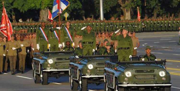 CUBANOS EN EL EJÉRCITO DE RUSO