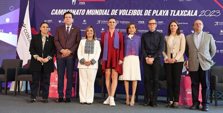 MUNDIAL DE VOLEIBOL DE PLAYA EN TLAXCALA