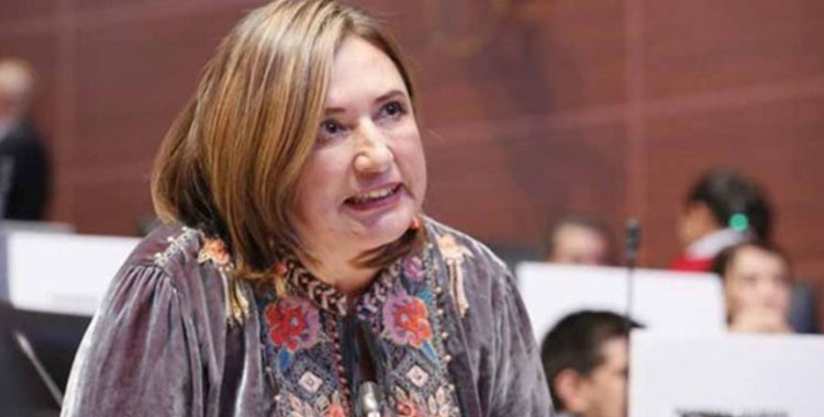 XÓCHITL GÁLVEZ TIENE AMPARO PARA ACUDIR A LA MAÑANERA