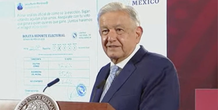 AMLO NIEGA BURLA SOBRE LOS DESAPARECIDOS EN LAGOS