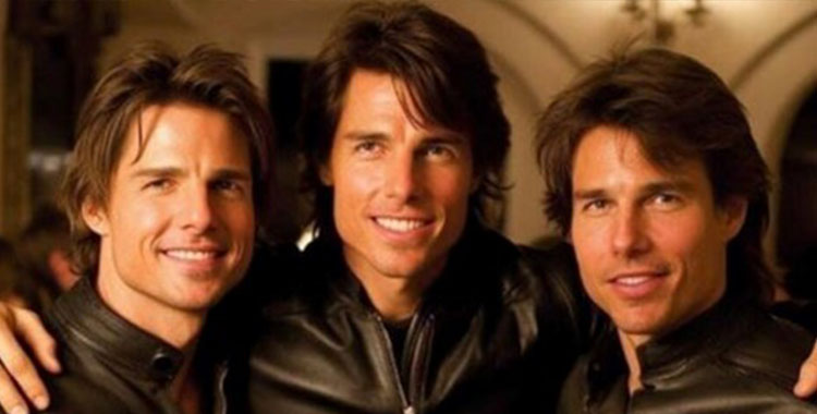 LOS DOBLES DE TOM CRUISE