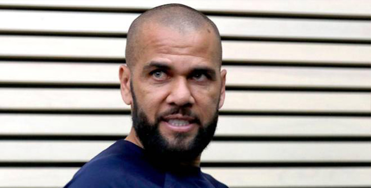 DANI ALVES VIVE MIEDO Y TERROR EN LA PRISIÓN