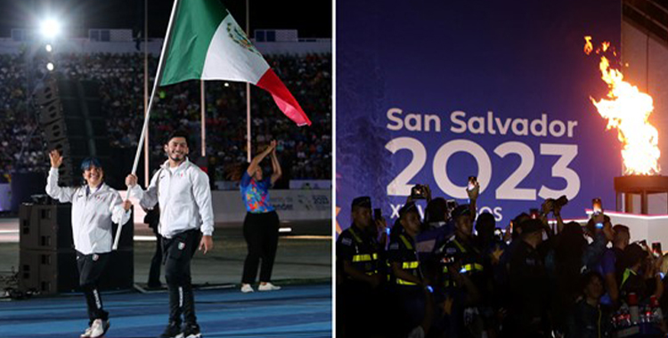 MÉXICO PRESENTE EN INAUGURACIÓN DE SAN SALVADOR 2023