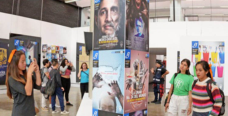 EXPOSICIÓN SOBRE GACETA UNAM