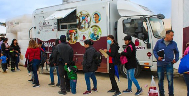 HOY CENTROS DE SALUD MÓVILES EN RIBERA DEL BOSQUE