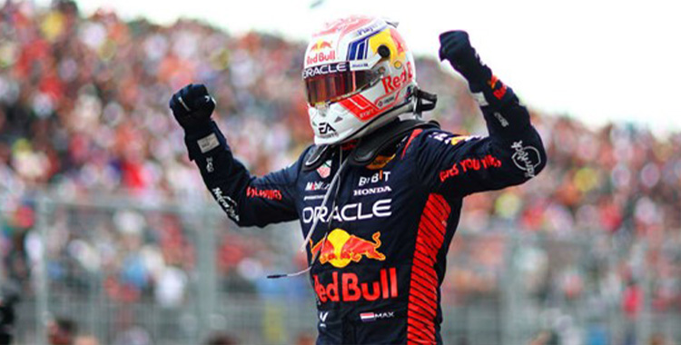 VERSTAPPEN GANA EL GP DE CANADÁ