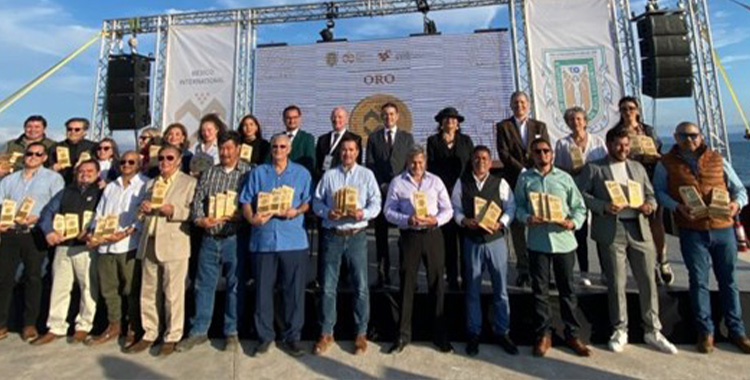 ORO PARA VINOS NACIONALES EN EL MÉXICO INTERNATIONAL WINE COMPETITION