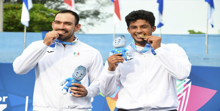 MÉXICO GANA ORO EN VOLEIBOL DE PLAYA